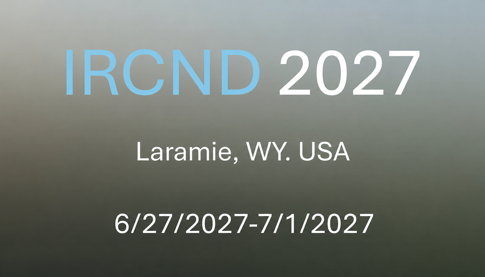 IRCND2027