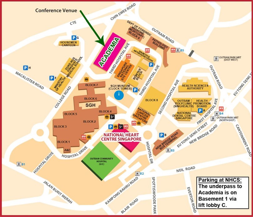 Conference Site Map 2